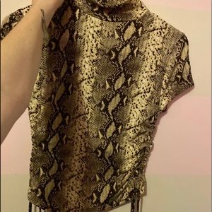 Snakeskin tshirt